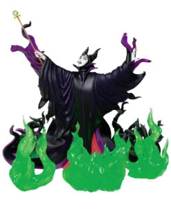 Disney Maleficent Figur Mit Grünen Flammen 33 Cm