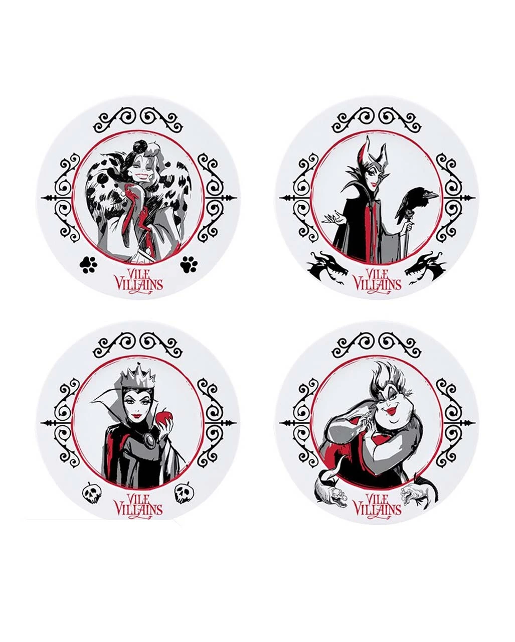 Disney Villains Teller Set 1 Disney Villains Teller Set