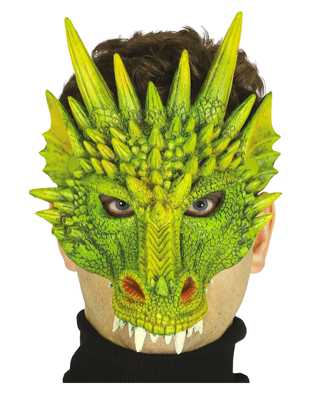 Drachen Halbmaske 1 Drachen Halbmaske