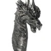 Drachenkopf Wanddekoration 40cm