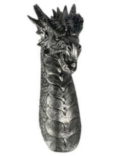 Drachenkopf Wanddekoration 40cm -Halloween Kostüm Geschäft drachenkopf wanddekoration drachenschaedel wanddekoration fantasy drachenfigur dragon head wall art 54782 03