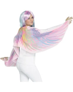 Einhorn Flügel Soft -Halloween Kostüm Geschäft einhorn fluegel soft pastell unicorn kostuemzubehoer unicorn soft wings 31129 2