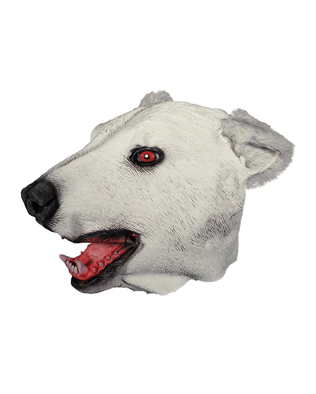Eisbär Maske Aus Latex 1 Eisbär Maske Aus Latex