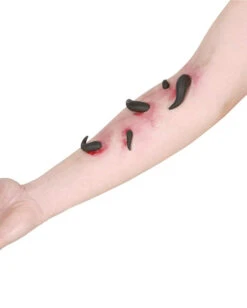Fiese Blutegel Als Spezial Make-up Effekt 5 St.