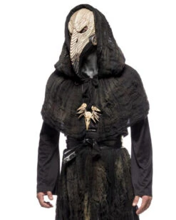 Endzeit Pest Doktor Herrenkostüm Mit Schnabelmaske -Halloween Kostüm Geschäft endzeit pest doktor kostuem mit schnabelmaske endtime pest doctor kostuem with beak mask steampunk kostuem 54409 03