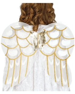 Engels Flügel Weiß/gold