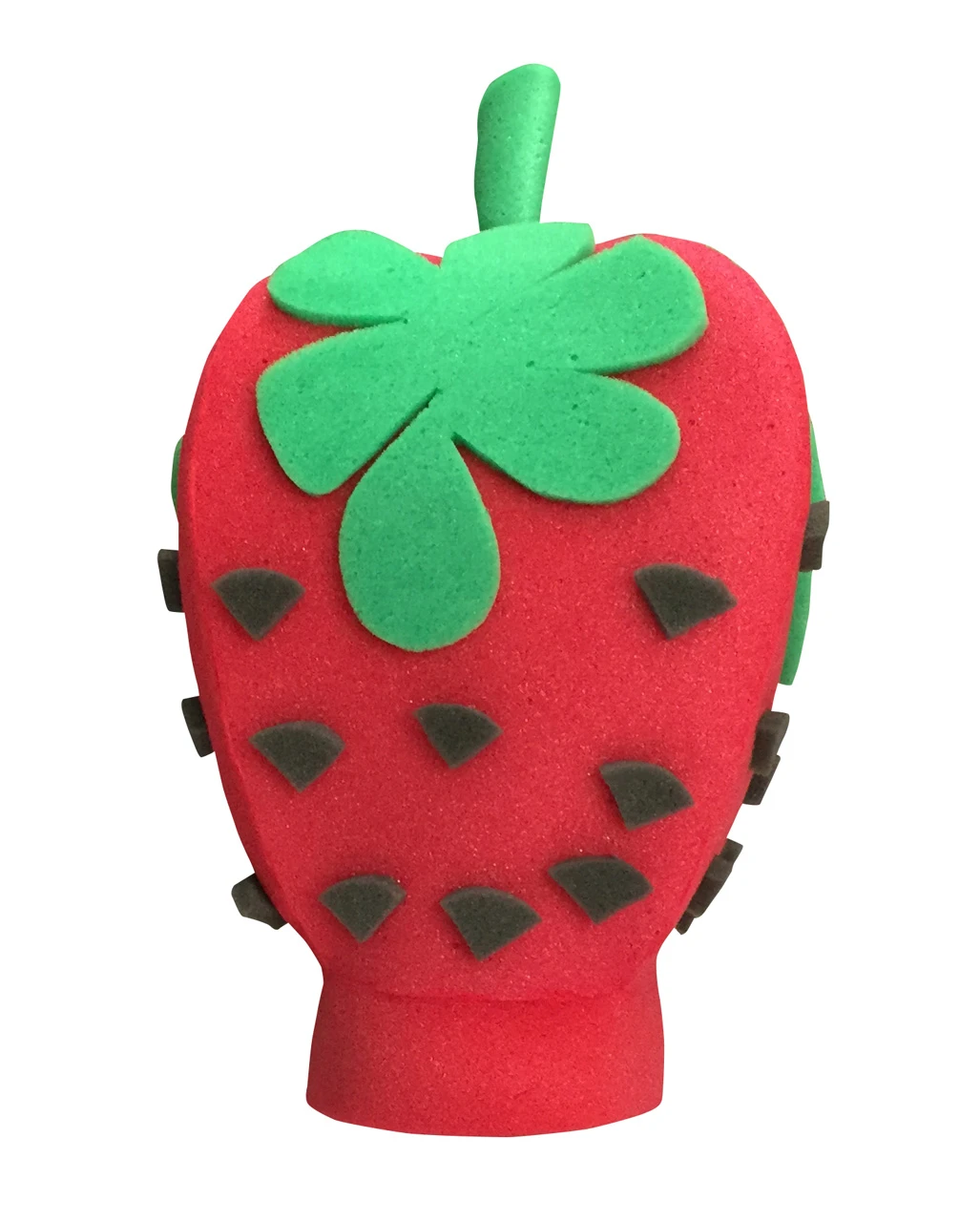 Erdbeer Schaumstoff Hut 1 Erdbeer Schaumstoff Hut