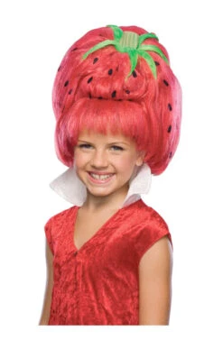 Erdbeer Kinderperücke
