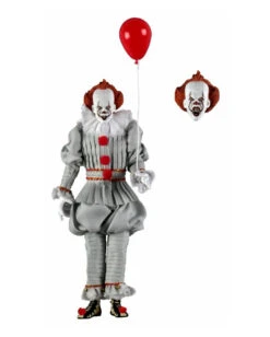 ES - Pennywise Action Figur 21 Cm Mit Bekleidung