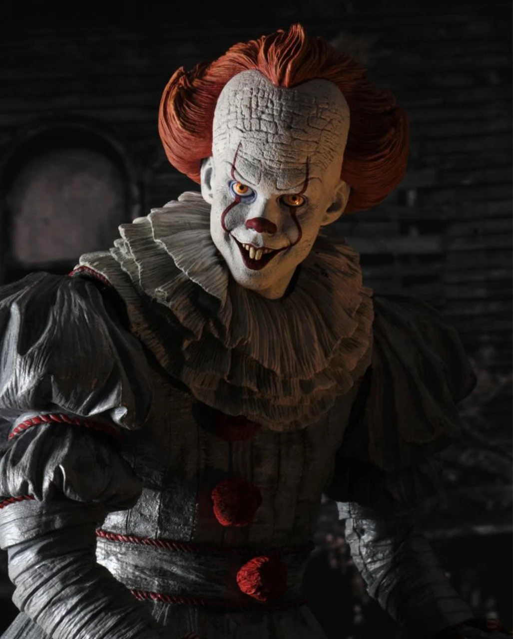 ES - Pennywise Action Figur 48 Cm 2 ES - Pennywise Action Figur 48 Cm – Bild 2
