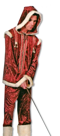 Eskimo Männerkostüm
