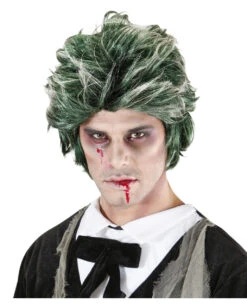 Evil Clown Perücke -Halloween Kostüm Geschäft evil clown peruecke zombie peruecke vampir peruecke wissenschaftler peruecke faschings frisur joker 54351 3