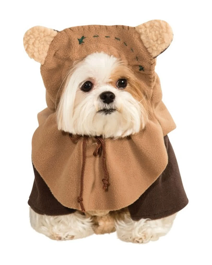 Star Wars Ewok Hundekostüm 1 Star Wars Ewok Hundekostüm