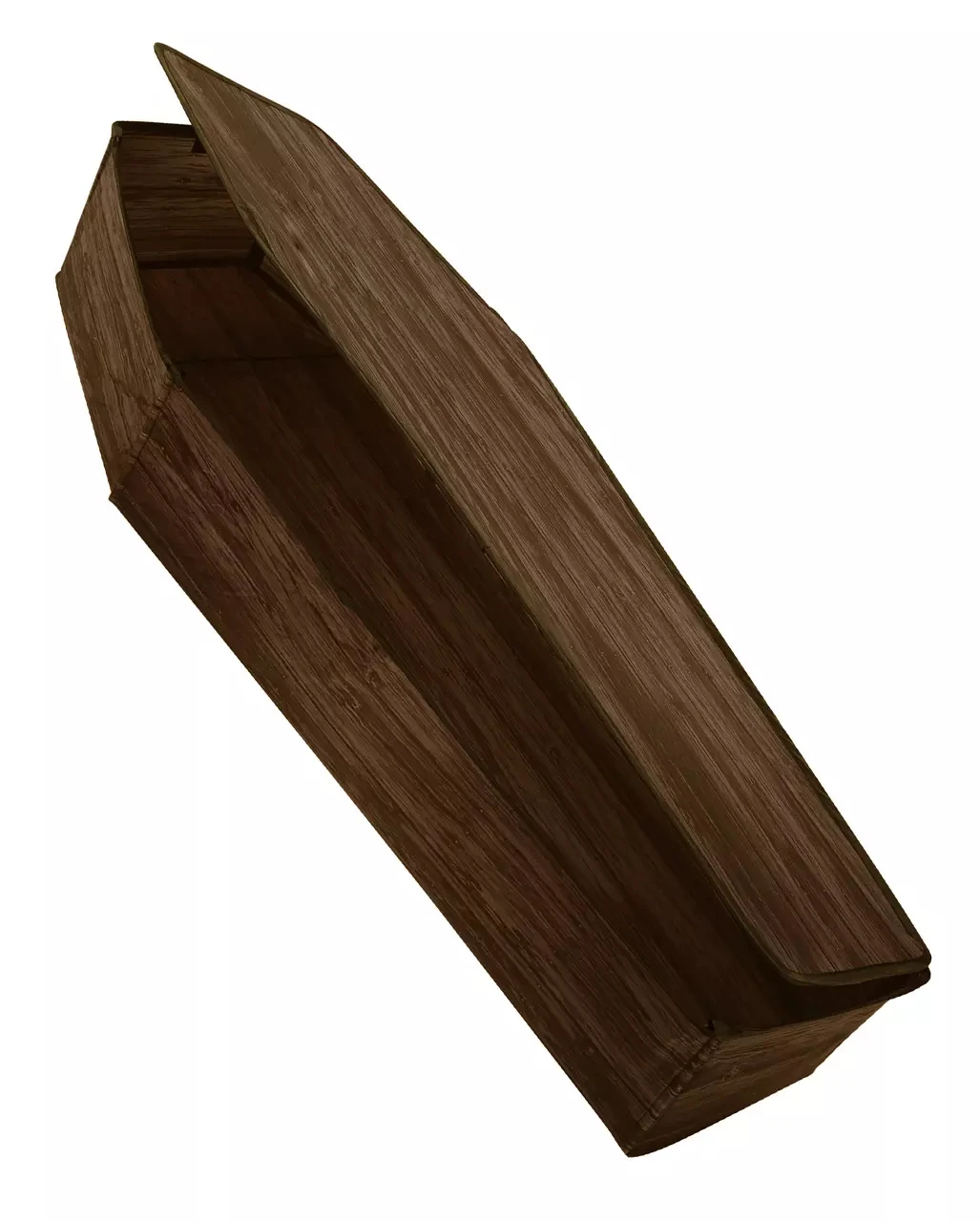 Faltbarer Sarg Mit Deckel Braun 150cm 1 Faltbarer Sarg Mit Deckel Braun 150cm