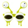 Faschingsbrille Mit Alienaugen