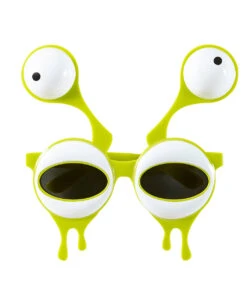 Faschingsbrille Mit Alienaugen