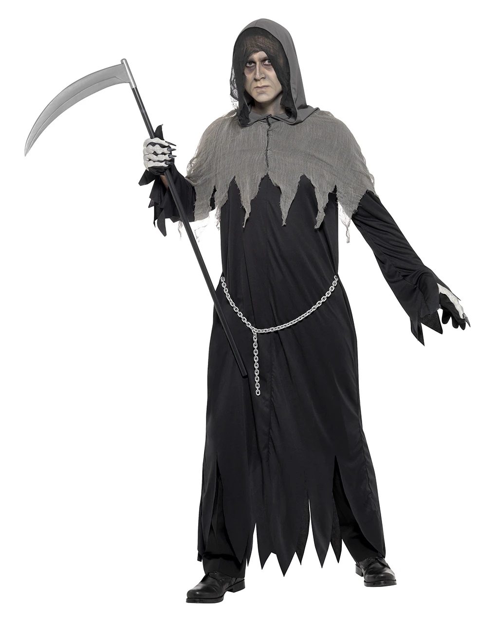 Gruselige Grim Reaper Robe 2 Gruselige Grim Reaper Robe – Bild 2