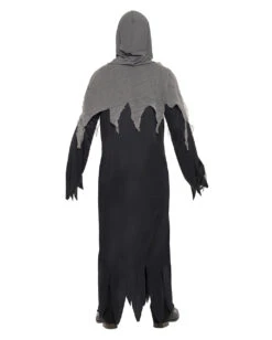 Gruselige Grim Reaper Robe 7 Gruselige Grim Reaper Robe -Halloween Kostüm Geschäft fetzen zombie kostuem gevatter tod verkleidung halloween reaper kostuem 21034 4