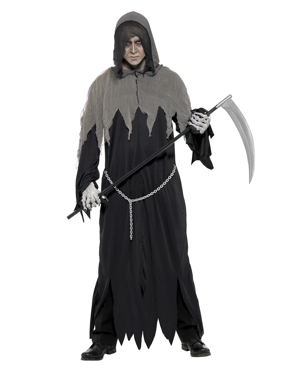 Gruselige Grim Reaper Robe 1 Gruselige Grim Reaper Robe