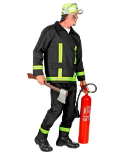 Feuerwehrmann Kostüm -Halloween Kostüm Geschäft feuerwehrmann kostuem faschingskostueme fuer maenner german firefighter costume 39224 3