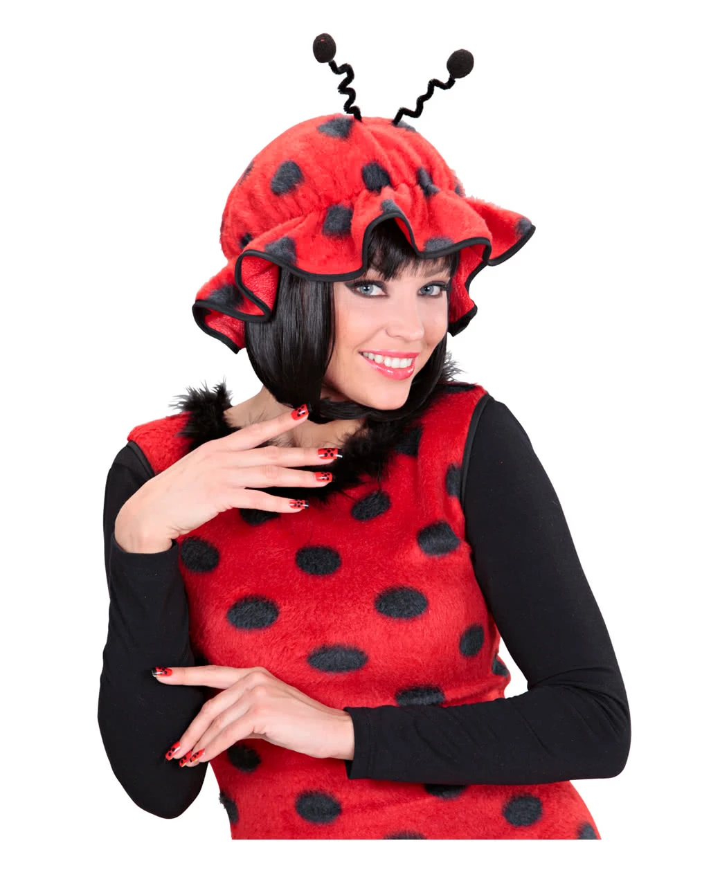 Fingernägel Set - Marienkäfer 2 Fingernägel Set - Marienkäfer – Bild 2