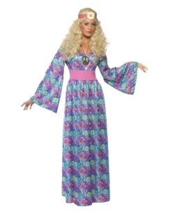 Flower Child Maxi Kostüm XL