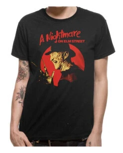 Freddy Krueger A Nightmare On Elm Street T-Shirt