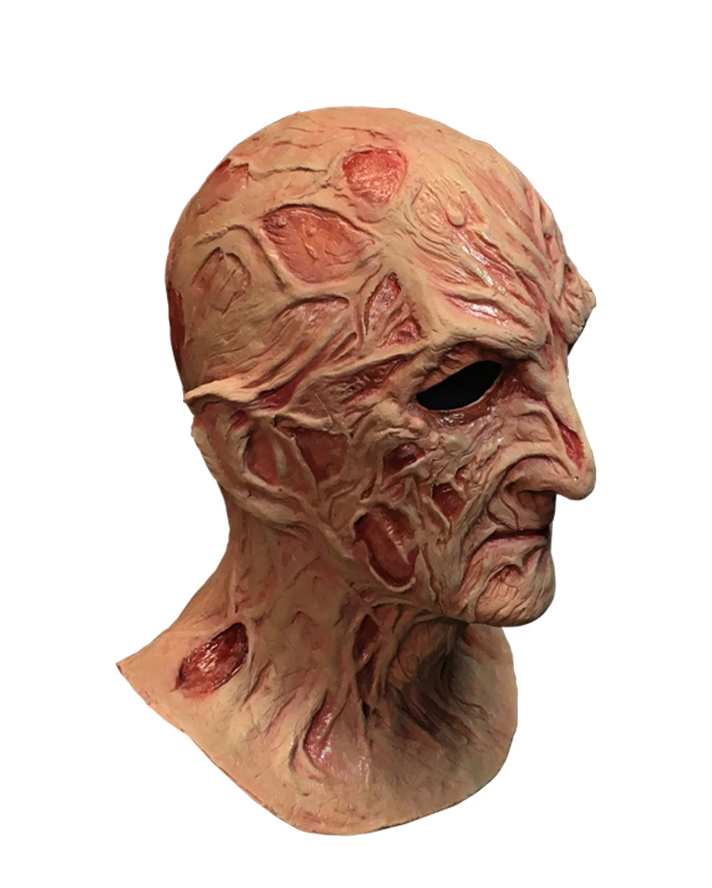 Freddy Krueger Maske Deluxe Nightmare 4 2 Freddy Krueger Maske Deluxe Nightmare 4 – Bild 2