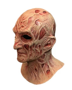Freddy Krueger Maske Deluxe Nightmare 4 7 Freddy Krueger Maske Deluxe Nightmare 4 -Halloween Kostüm Geschäft freddy krueger maske deluxe the dream master a nightmare on elm street freddy krueger mask halloween maske 39357 03