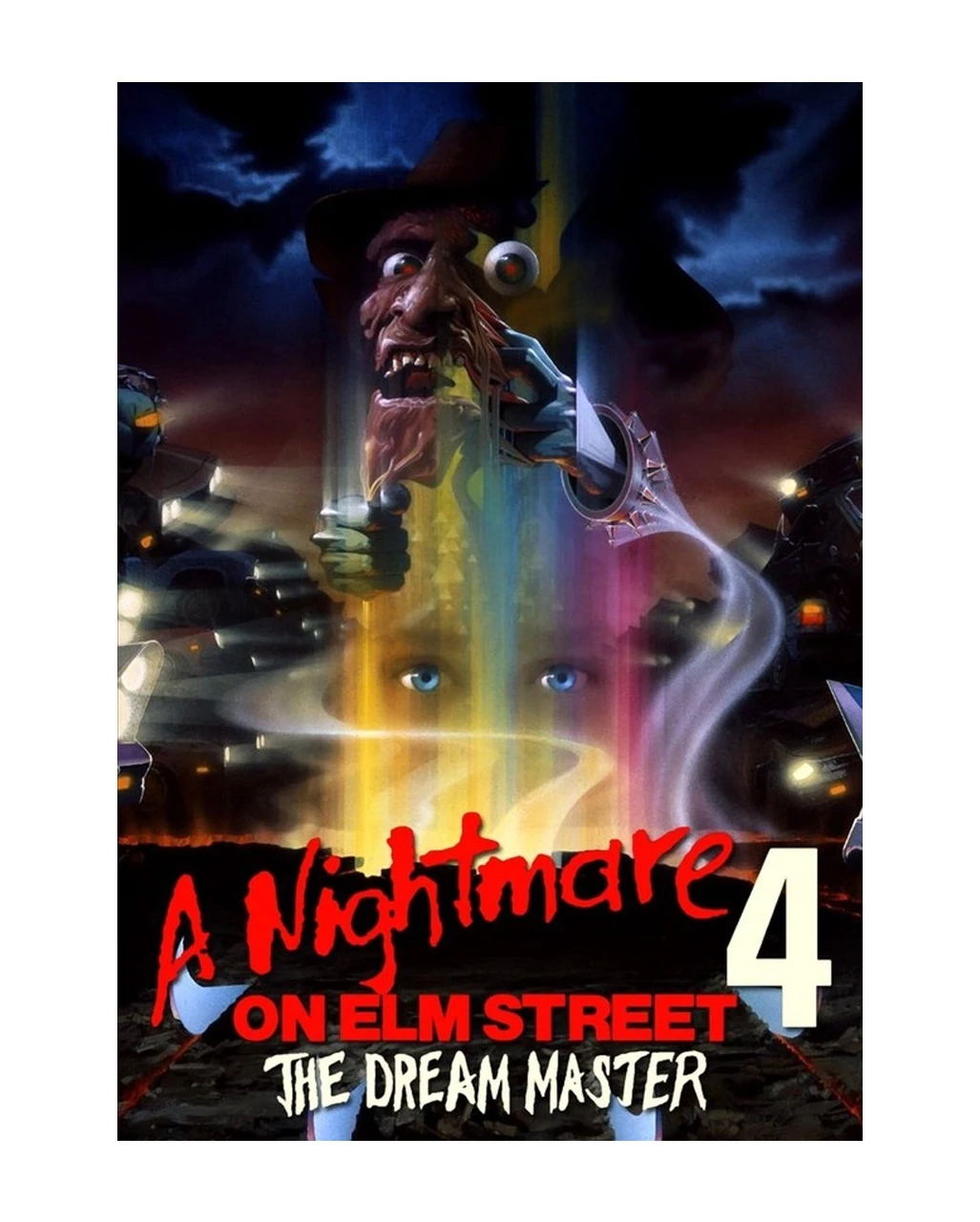 Freddy Krueger Maske Deluxe Nightmare 4 5 Freddy Krueger Maske Deluxe Nightmare 4 – Bild 5