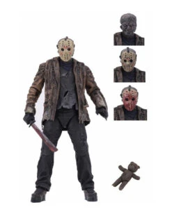 Freddy Vs. Jason: Jason Voorhees Actionfigur 18cm
