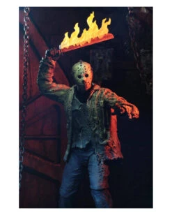 Freddy Vs. Jason: Jason Voorhees Actionfigur 18cm -Halloween Kostüm Geschäft freddy vs jason jason voorhees ultimate action figur horror merchandise 38568 4