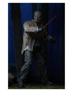 Freddy Vs. Jason: Jason Voorhees Actionfigur 18cm -Halloween Kostüm Geschäft freddy vs jason jason voorhees ultimate action figur horror merchandise 38568 5