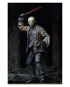 Freddy Vs. Jason: Jason Voorhees Actionfigur 18cm -Halloween Kostüm Geschäft freddy vs jason jason voorhees ultimate action figur horror merchandise 38568 6