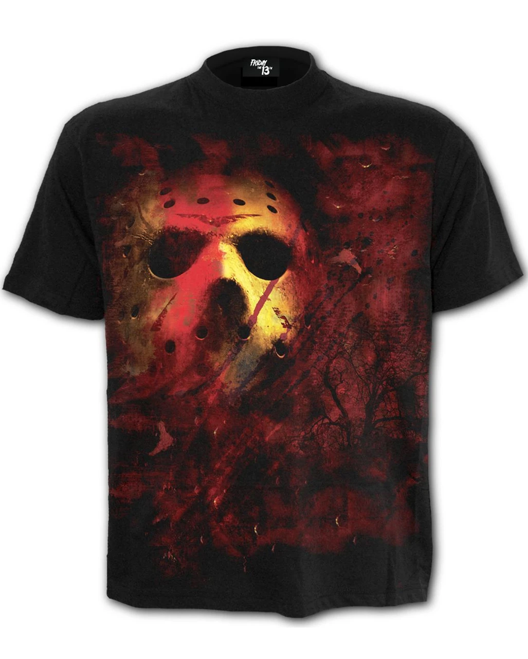 Friday 13th - Jason Lives - T-Shirt Black 1 Friday 13th - Jason Lives - T-Shirt Black