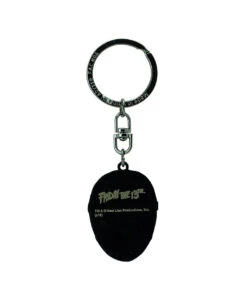 Friday The 13th Jason Maske Schlüsselanhänger -Halloween Kostüm Geschäft friday the 13th jason maske schluesselanhaenger jason voorhees mask keychain halloween und horror geschenkartikel 52903