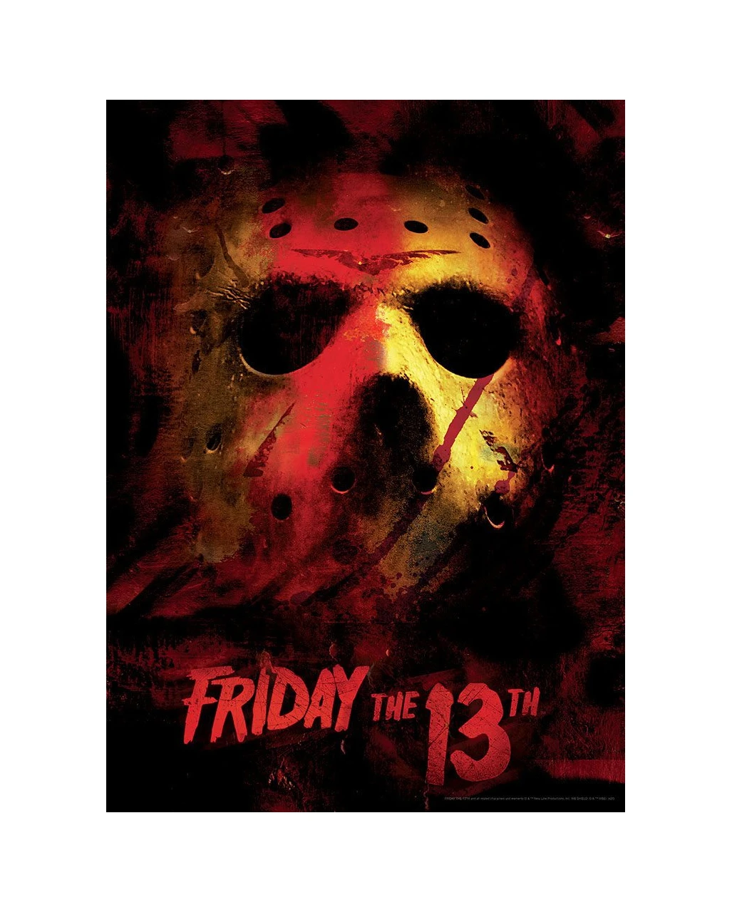 Friday The 13th Puzzle 1000 Teile 2 Friday The 13th Puzzle 1000 Teile – Bild 2