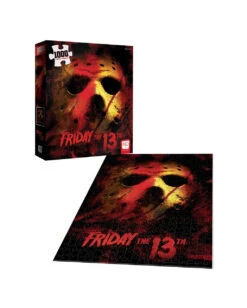 Friday The 13th Puzzle 1000 Teile 5 Friday The 13th Puzzle 1000 Teile -Halloween Kostüm Geschäft friday the 13th puzzle horror puzzle und spiele jason voorhees puzzle 50751 3