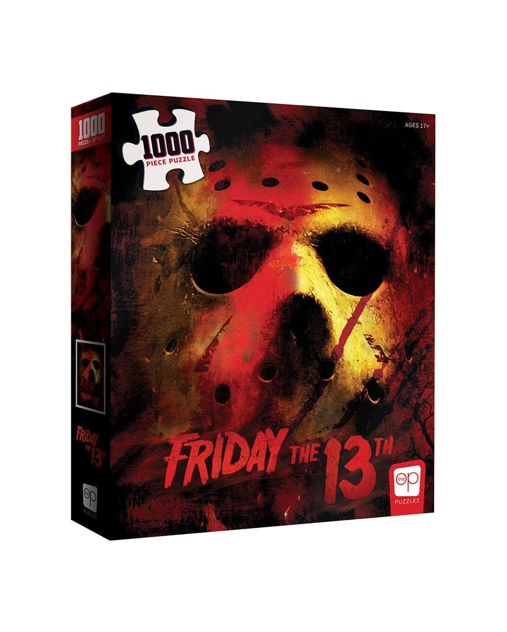 Friday The 13th Puzzle 1000 Teile 1 Friday The 13th Puzzle 1000 Teile
