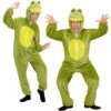 Frosch Kostüm Aus Plüsch XL