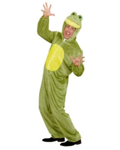 Frosch Kostüm Aus Plüsch XL -Halloween Kostüm Geschäft frosch kostuem aus pluesch lustige tierkostueme online kaufen 22892 5