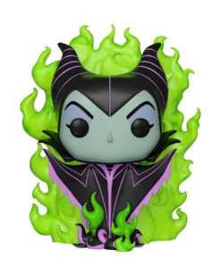 Funko POP! Disney - Maleficent Mit Flammen Glow Chase