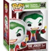 Funko Pop Heroes DC Holiday The Joker As Santa