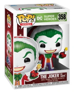 Funko Pop Heroes DC Holiday The Joker As Santa