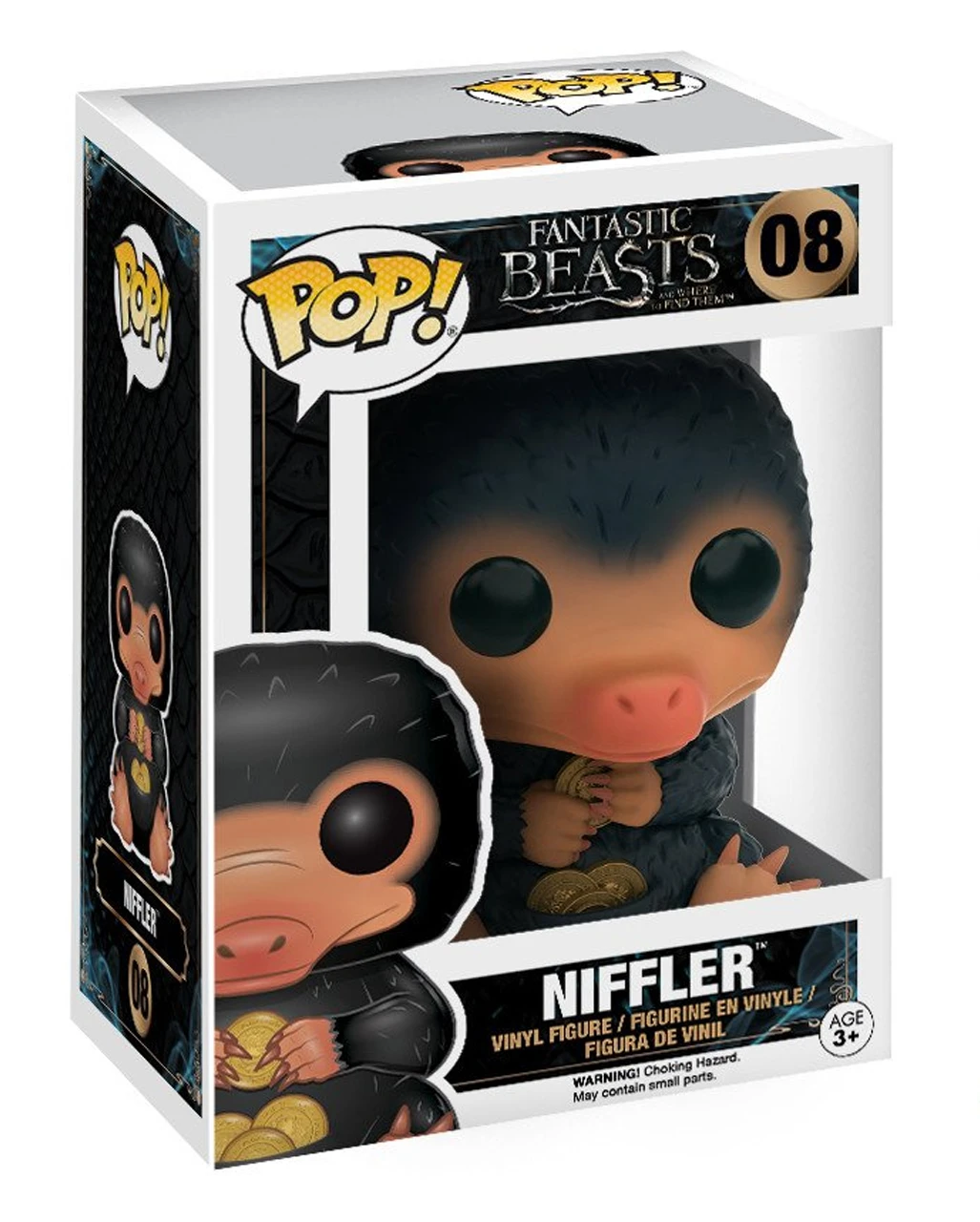 Fantastic Beasts Niffler Funko! Pop Figur 2 Fantastic Beasts Niffler Funko! Pop Figur – Bild 2