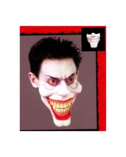 Funny Face Schaumlatexmaske -Halloween Kostüm Geschäft funny face halbmaske evil joker schaumlatexmaske evil joker foamlatex mask halloween mask 14282 02