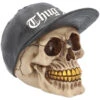 Gangster Totenkopf "Thug Life" 15,8cm