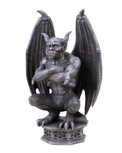 Gargoyle Figur Mit Verschränkten Armen 33cm