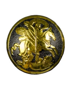 Gehstock Mit Pegasus Wappenknauf -Halloween Kostüm Geschäft gehstock mit pegasus wappenknauf gothic spazierstock vampir kostuem zubehoer walking stick 29322 3