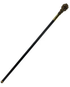 Gehstock Mit Steampunk Skull -Halloween Kostüm Geschäft gehstock mit steampunk skull gothic spazierstock steampunk kostuem zubehoer walking stick 29026 3
